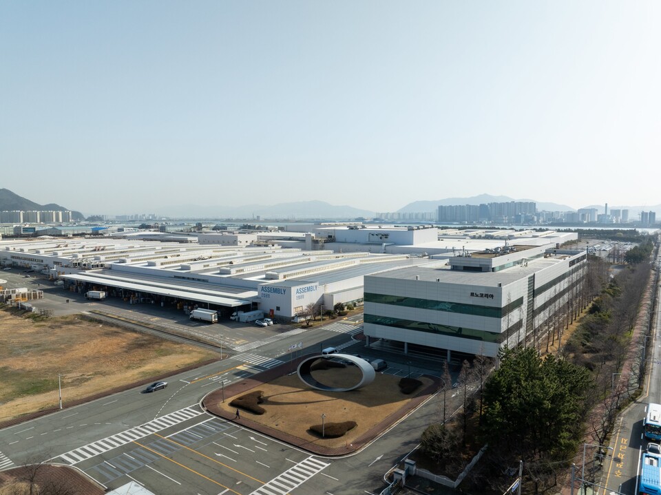 르노코리아 부산공장 전경 / 사진= 르노코리아