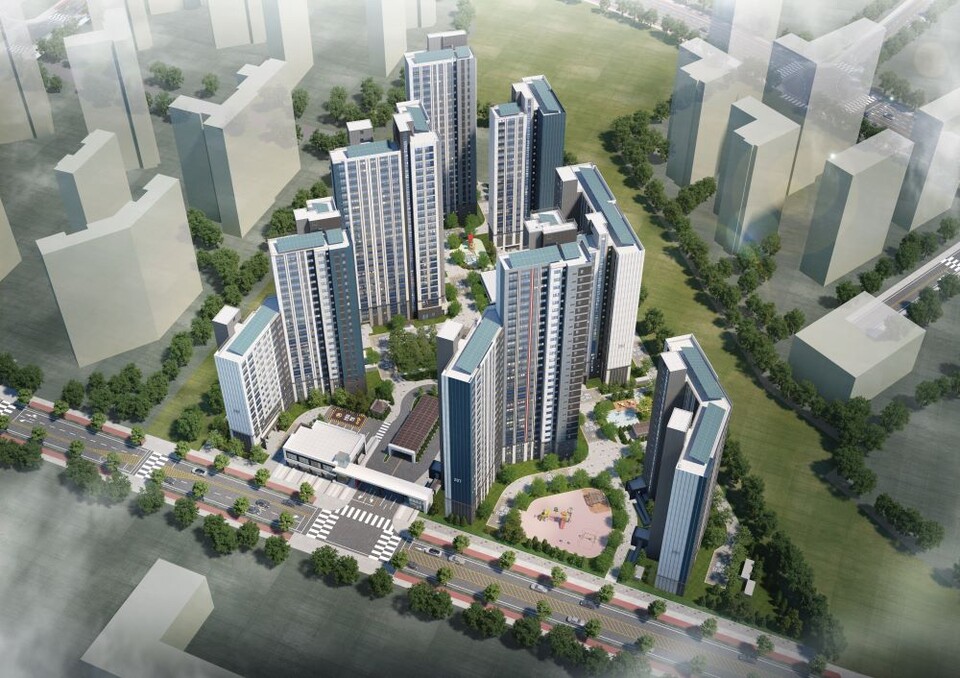 남양주왕숙 A-2블록 조감도./LH