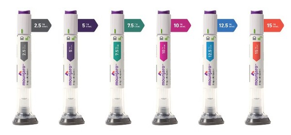 일라이릴리 마운자로./ 일라이릴리 제공