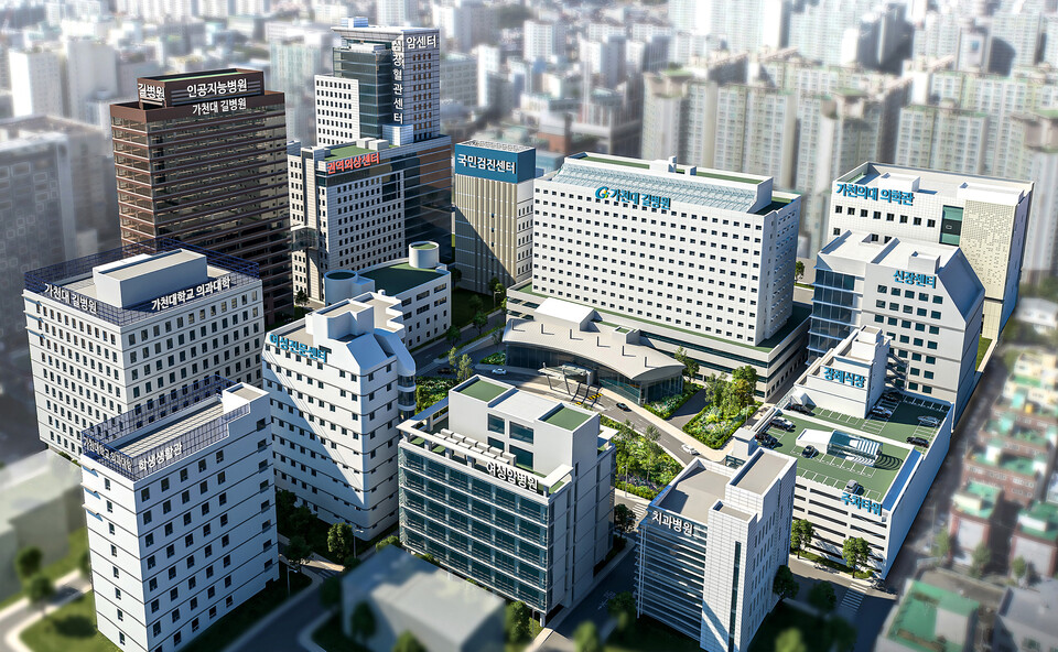 가천대 길병원 가천대의학관./가천대 길병원 제공