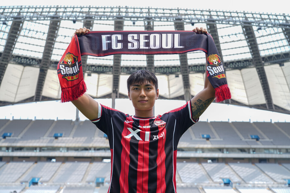 FC서울에 임대 이적한 정태욱. /FC서울 제공