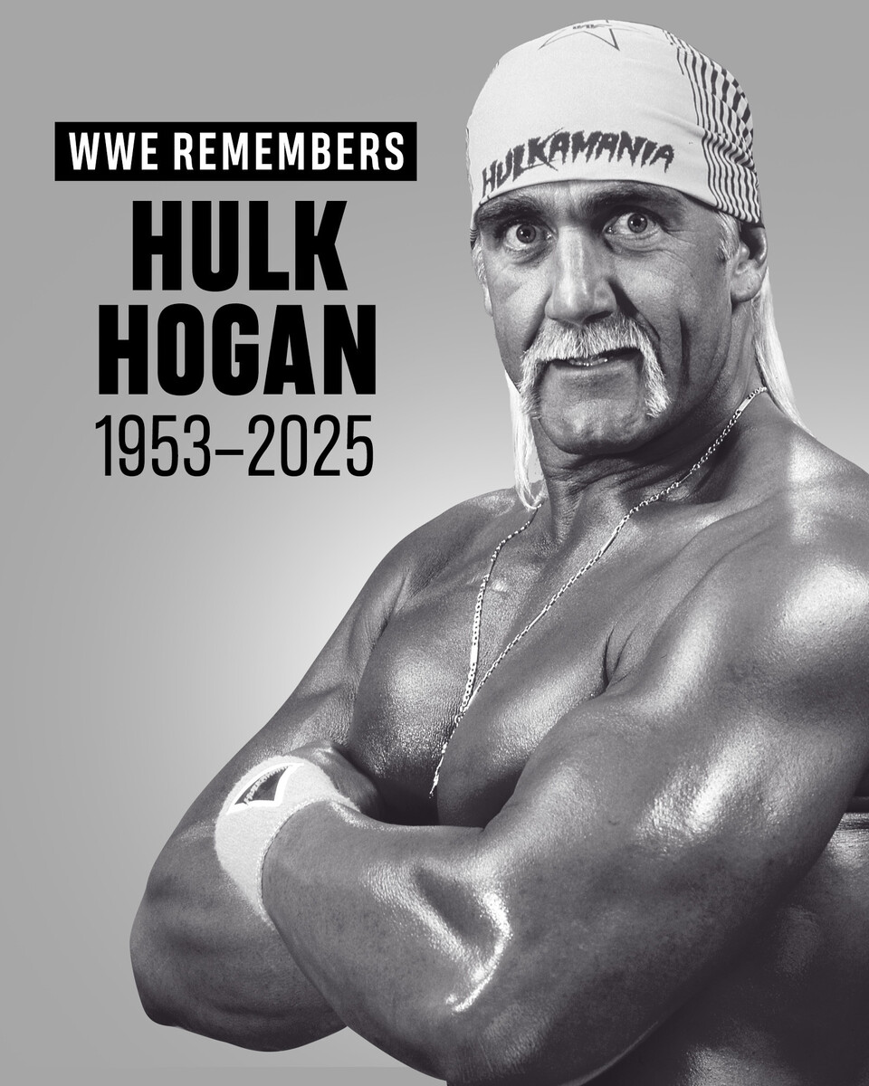 헐크 호건. /WWE 페이스북