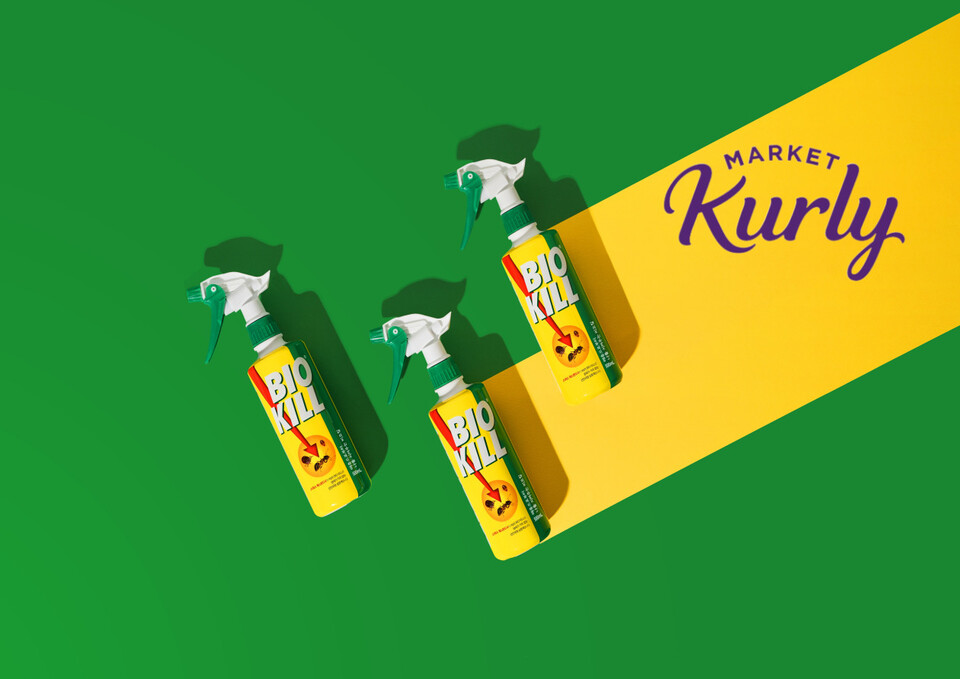 마켓컬리에 입점한 비오킬. /동성제약 제공