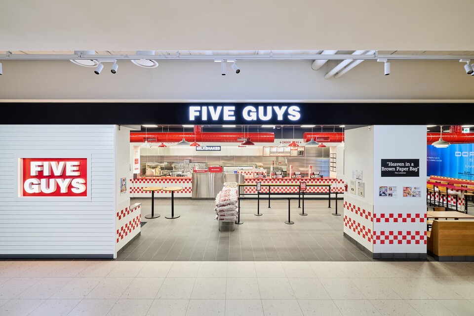 파이브가이즈 용산 / 에프지코리아 제공