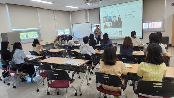 원광대학교 미래인재개발처 이윤선 교수./원광대