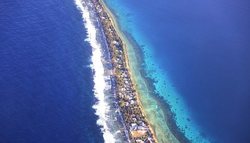 남태평양 섬나라 투발루 / 연합