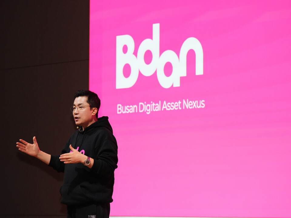 김상민 부산디지털자산거래소(비단) 대표. / 사진=비단