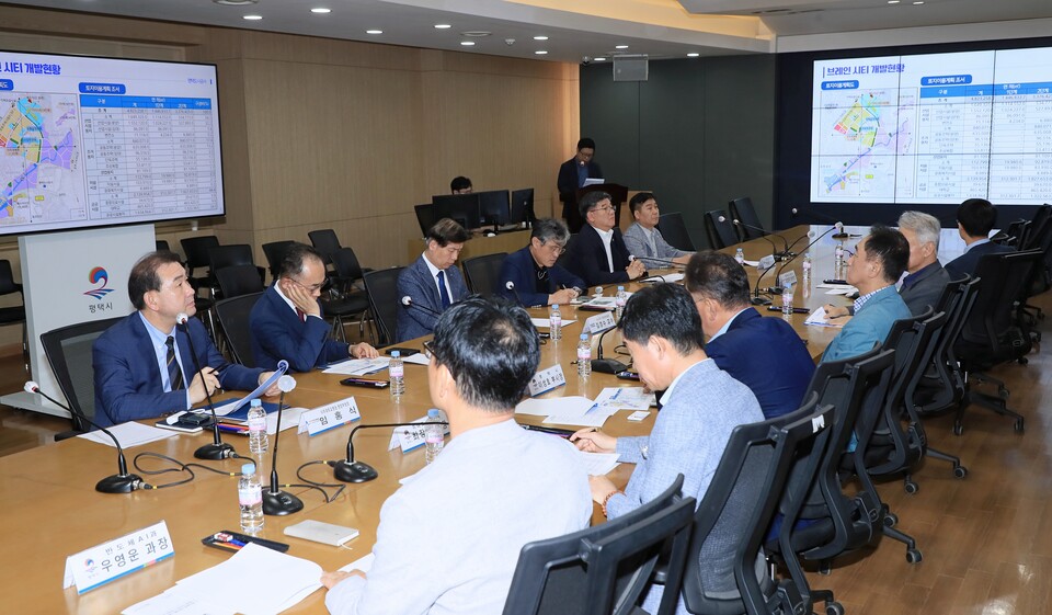 KAIST 김경수 대외부총장은 “평택 AI 반도체 혁신캠퍼스가 대한민국이 글로벌 반도체 패권을 선도하는 기지가 되도록 최선을 다하겠다”고 밝혔다./ 평택시 제공