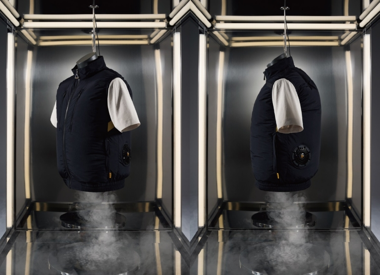 코오롱FnC의 워크웨어 브랜드 볼디스트 '에어로 쿨 베스트' 이미지. /코오롱FnC 제공