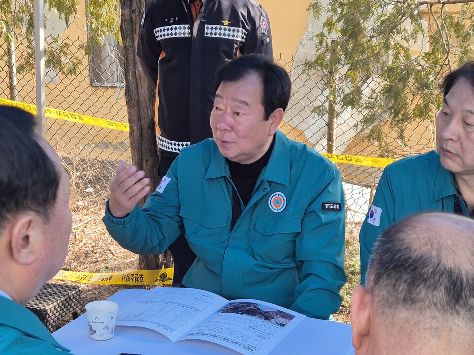 임상오 위원장이 가장 시급한 과제로 꼽은 것은 단연 ‘복합재난 대응체계 구축’이다./ 경기도의회 제공