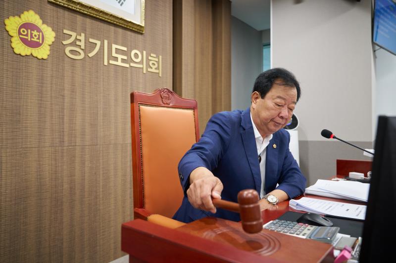  임 위원장은 재난 대응의 궁극적 목표는 ‘모두의 권리로서의 안전’이라는 점을 재확인했다./ 경기도의회 제공