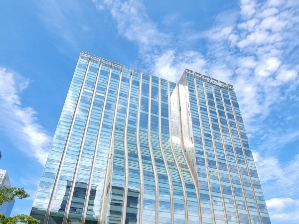 서울 마포구에 있는 KT스카이라이프 전경./KT스카이라이프