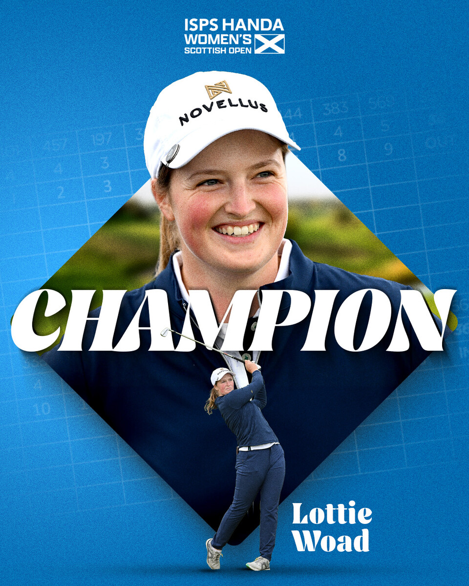 로티 워드. /LPGA 페이스북