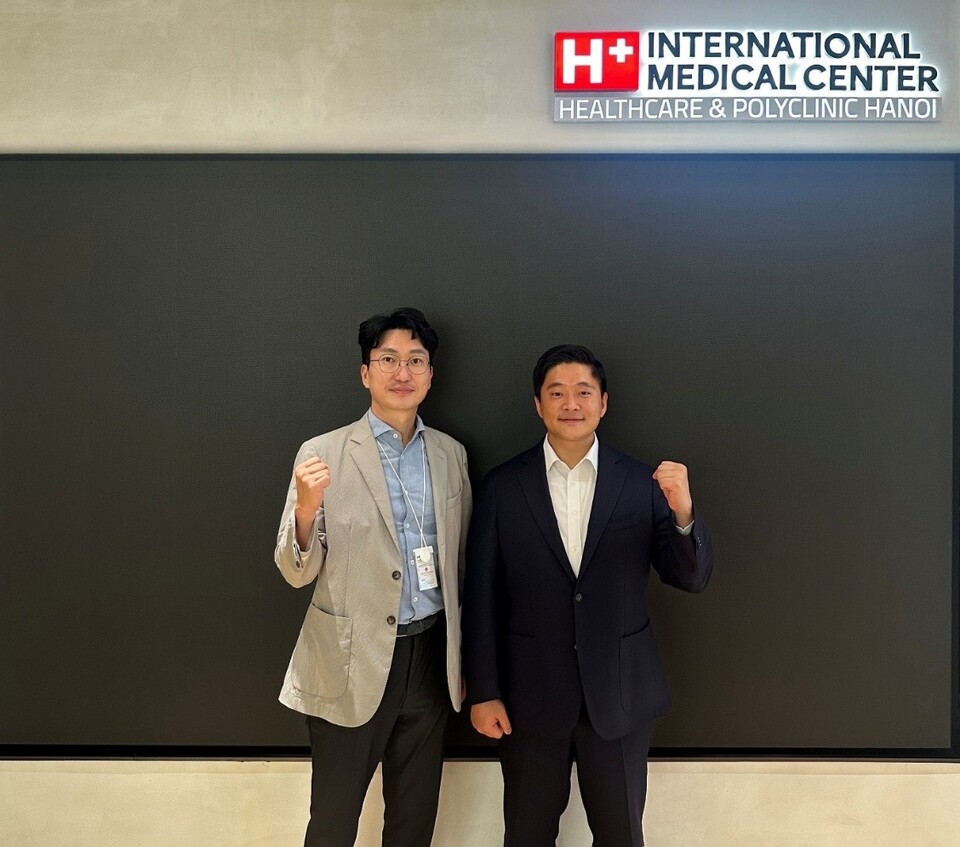 메디팔이 H+ 인터내셔널 메디컬센터 헬스케어 & 폴리클리닉과 애프터닥 공급계약을 체결했다./메디팔 제공