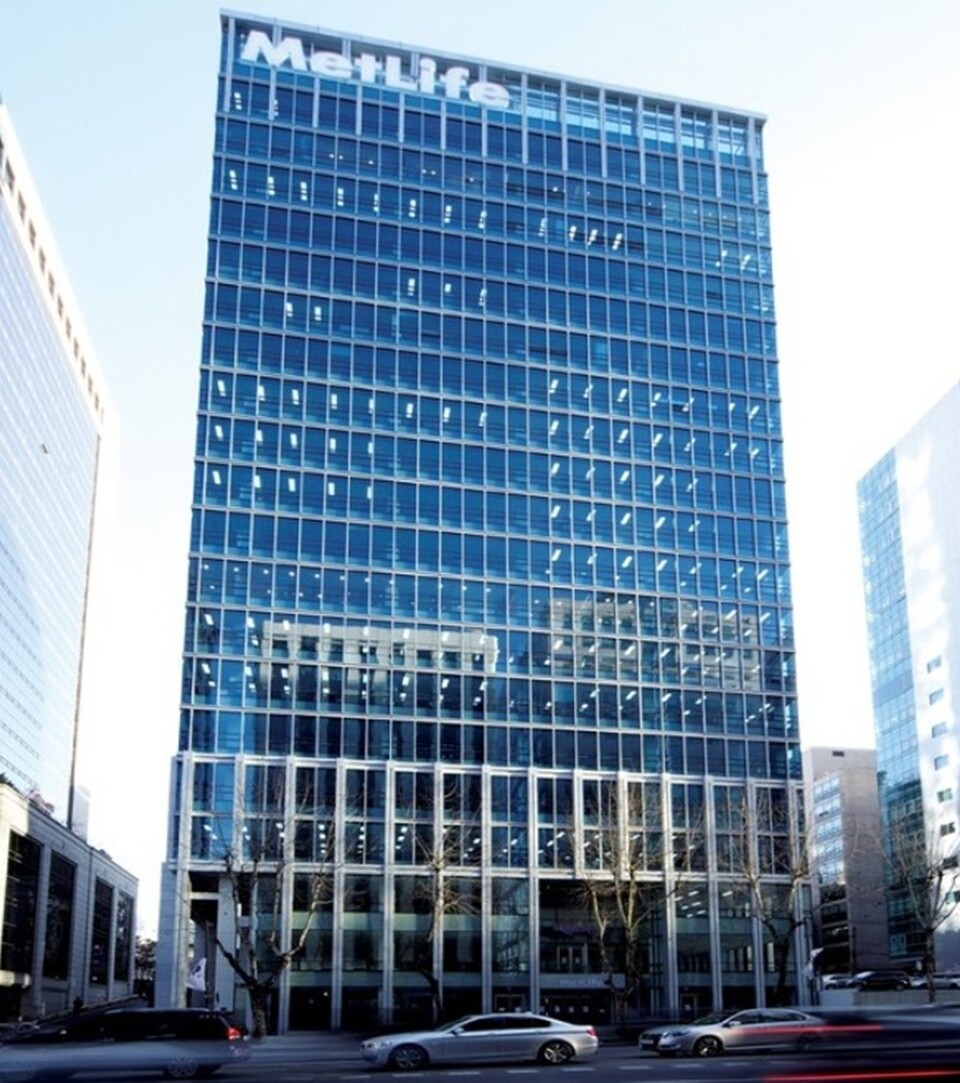  메트라이프생명 본사. 사진/메트라이프생명