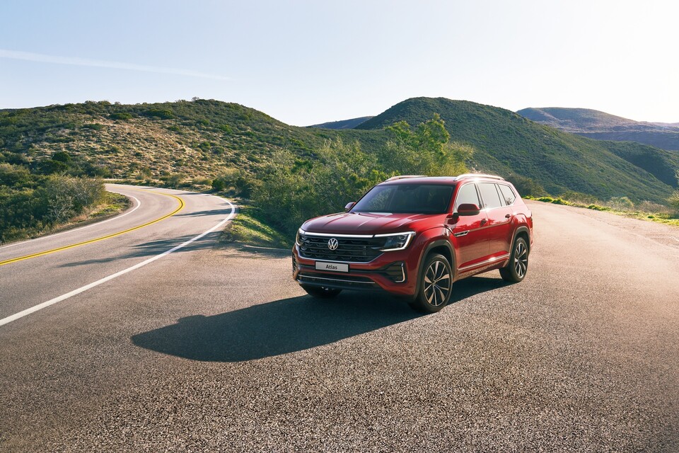 폭스바겐 신형 아틀라스의 모습/ 폭스바겐코리아