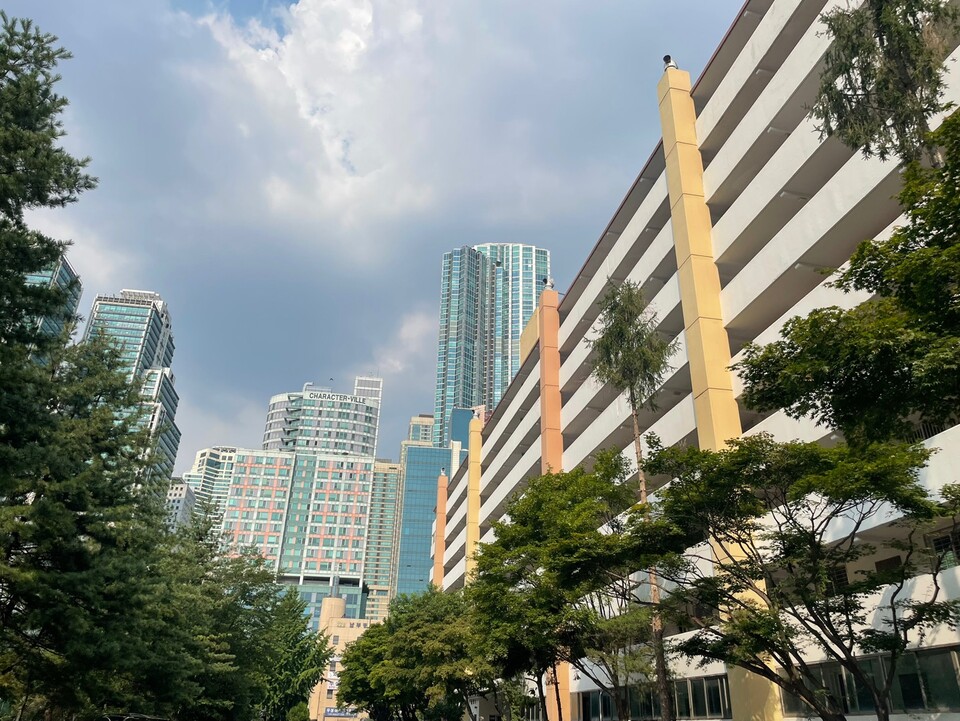 개포우성4차 단지 전경./한나연 기자