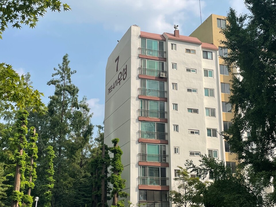 개포우성4차 단지 전경./한나연 기자