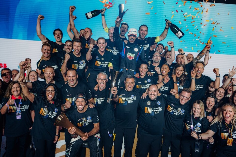 태그호이어 포르쉐 포뮬러 E 팀. / 포르쉐AG