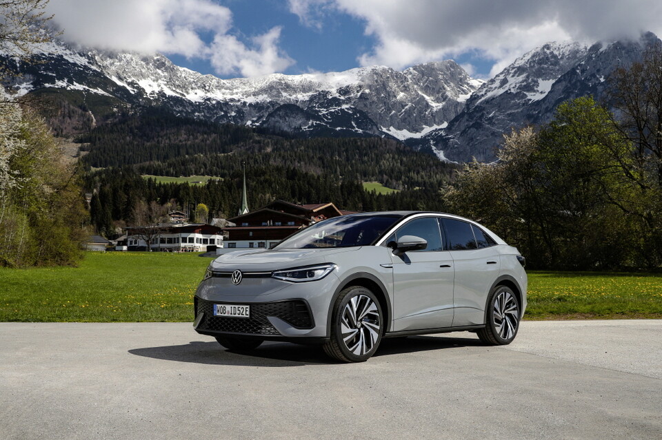 폭스바겐 쿠페형 전기 SUV 'ID.5'의 모습. / 폭스바겐코리아