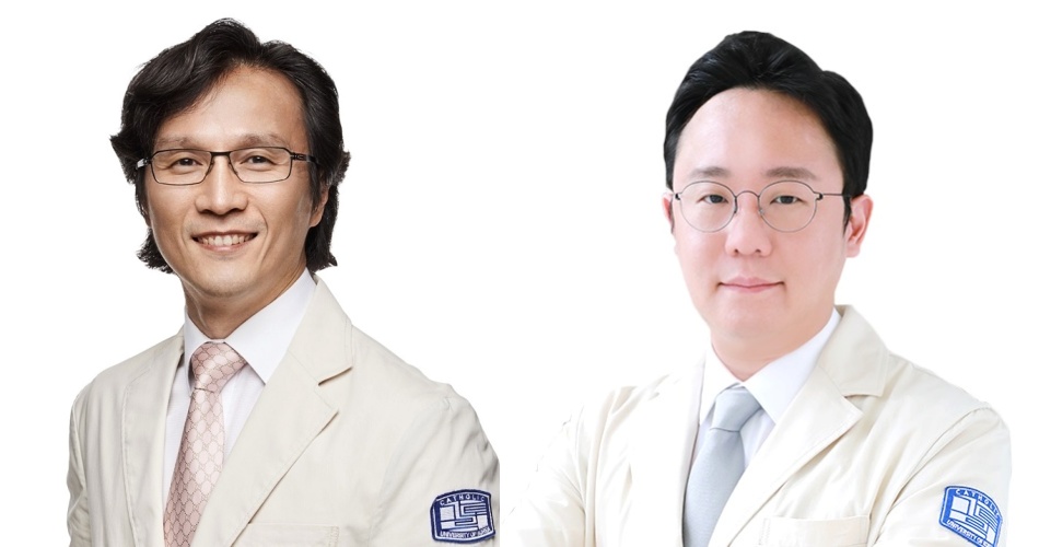 홍성후·방석환 서울성모병원 비뇨기과 교수./서울성모병원 제공