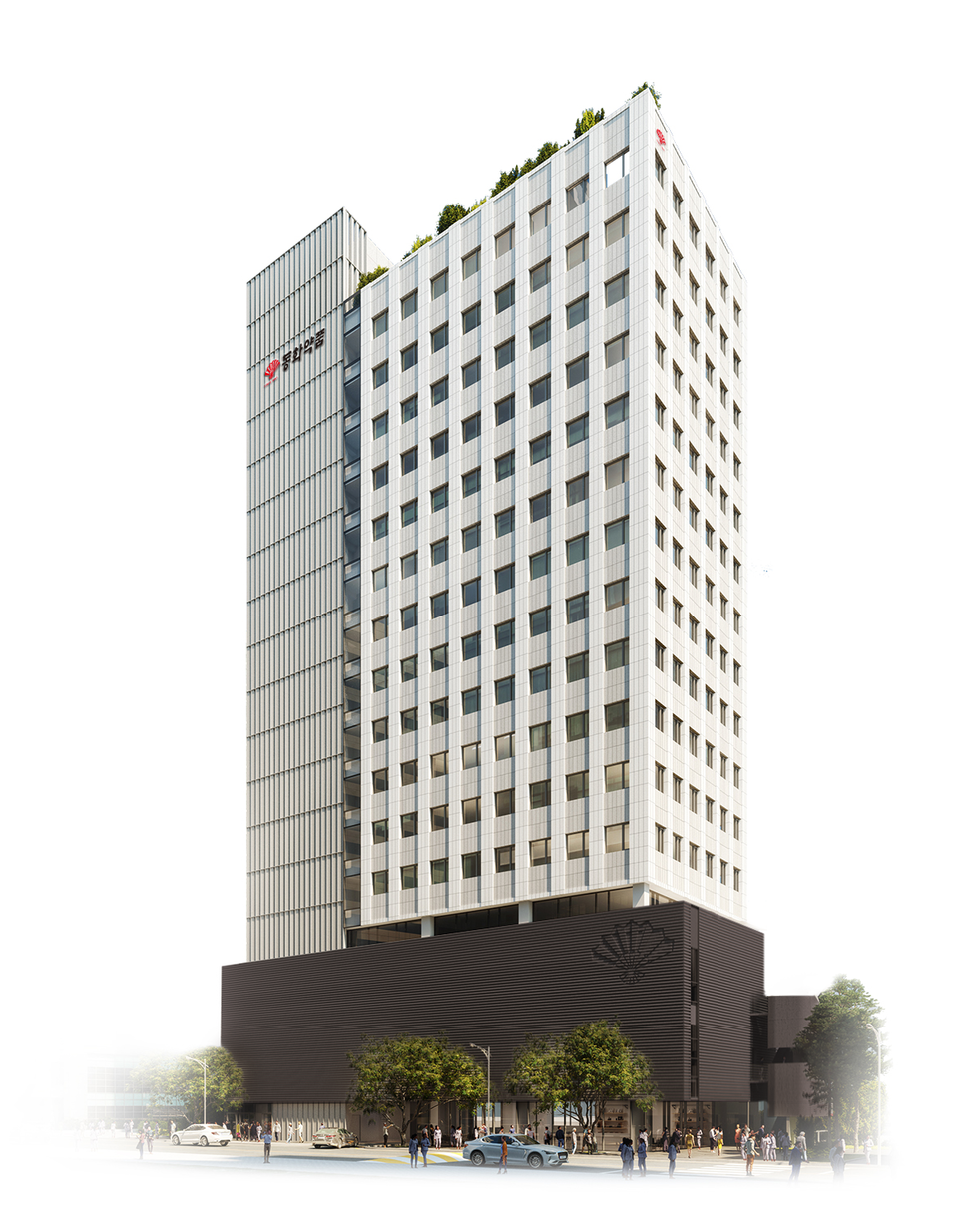 동화약품 신사옥 '빌딩 1897' 조감도. /동화약품 제공