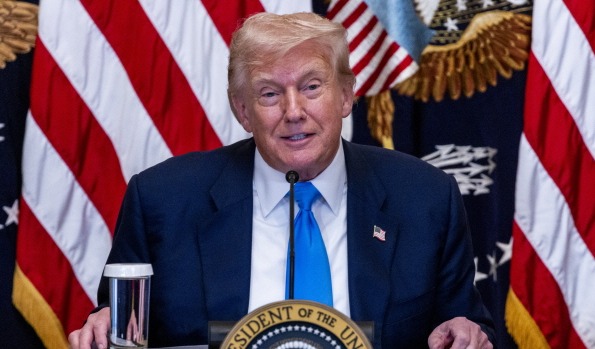 도널드 트럼프 미국 대통령./연합뉴스