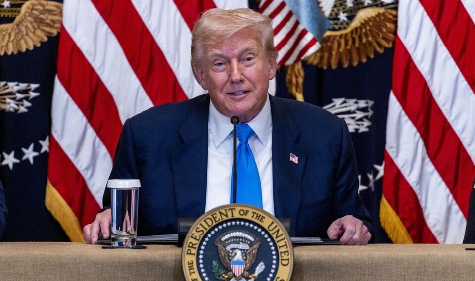 도널드 트럼프 미국 대통령./연합뉴스
