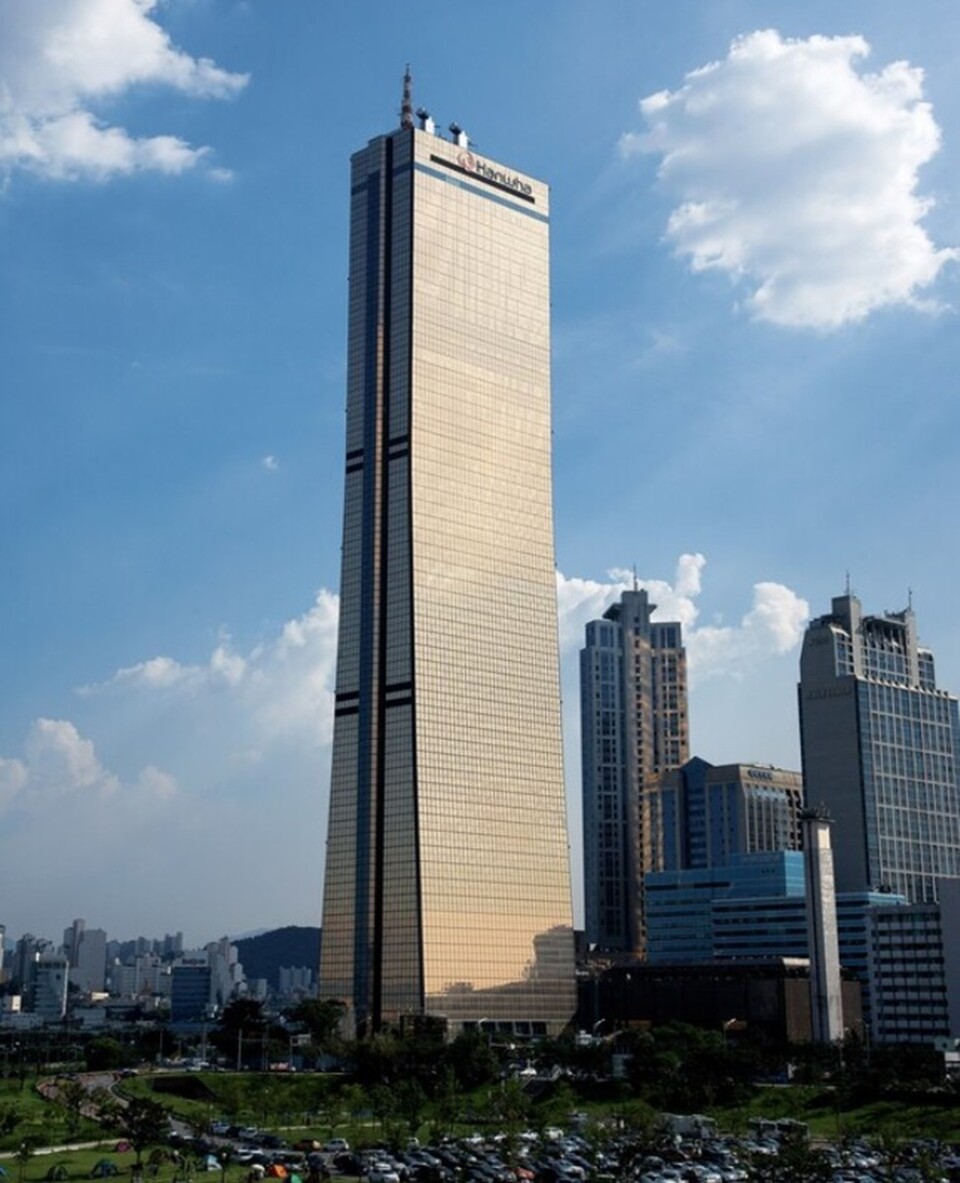 한화생명 영등포구  여의도 본사. 사진/한화생명