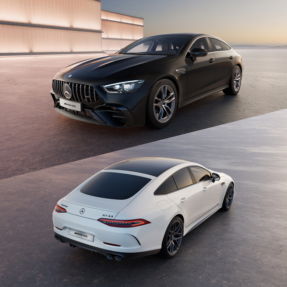 메르세데스-AMG GT 43 4MATIC의 모습. / 벤츠코리아