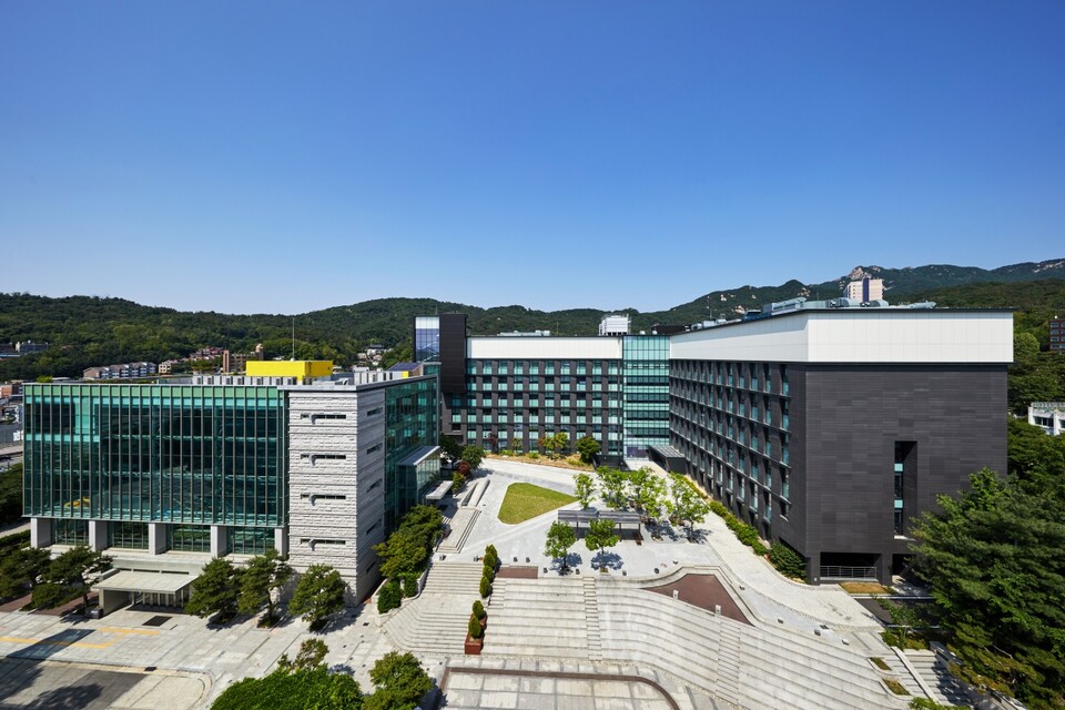 고려대 의대 백신혁신센터가 위치한 정릉 메디사이언스 파크 전경./고려대학교 의과대학 제공