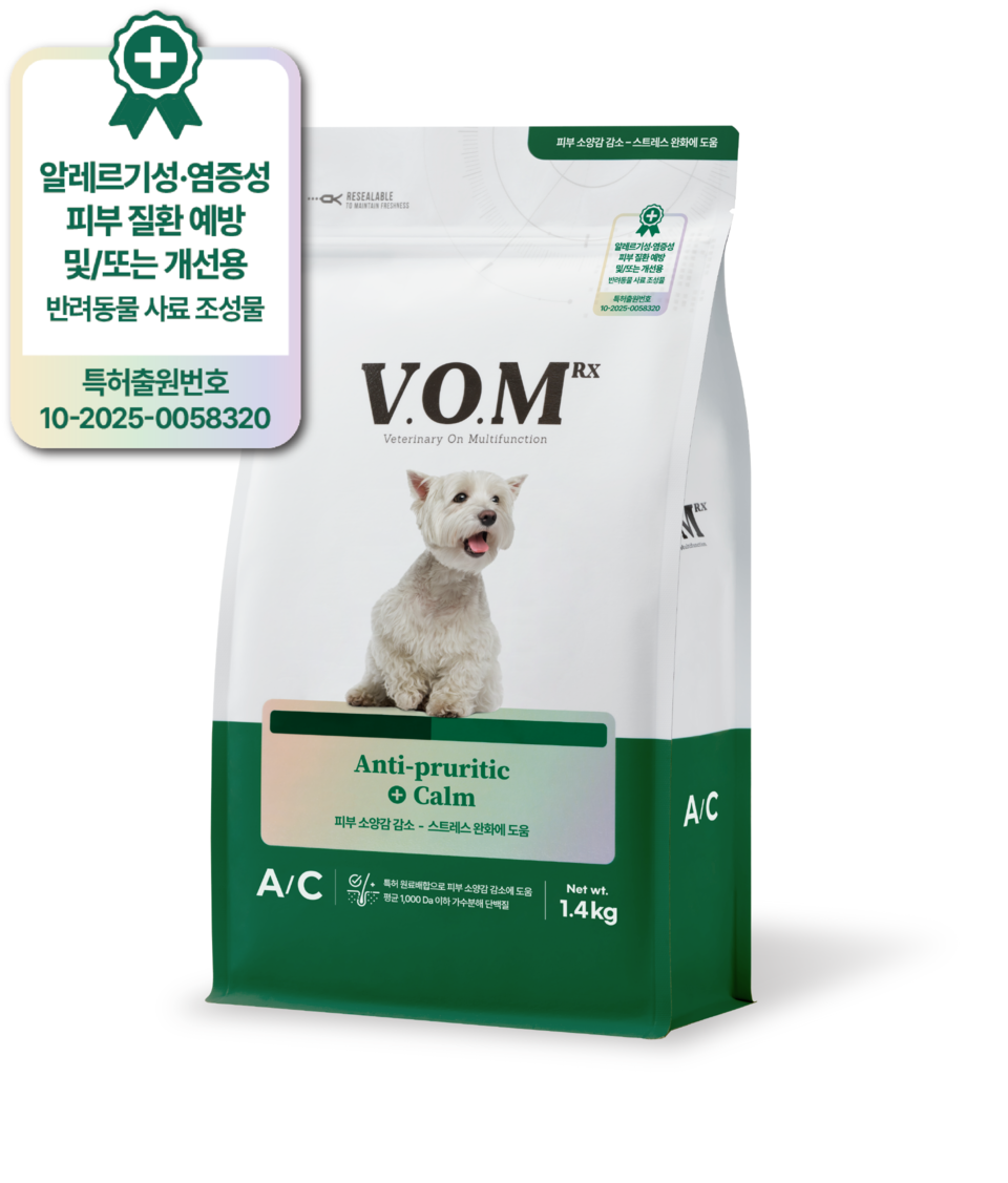 브이오엠 알엑스 독 안티프루라이틱 캄./우리와주식회사