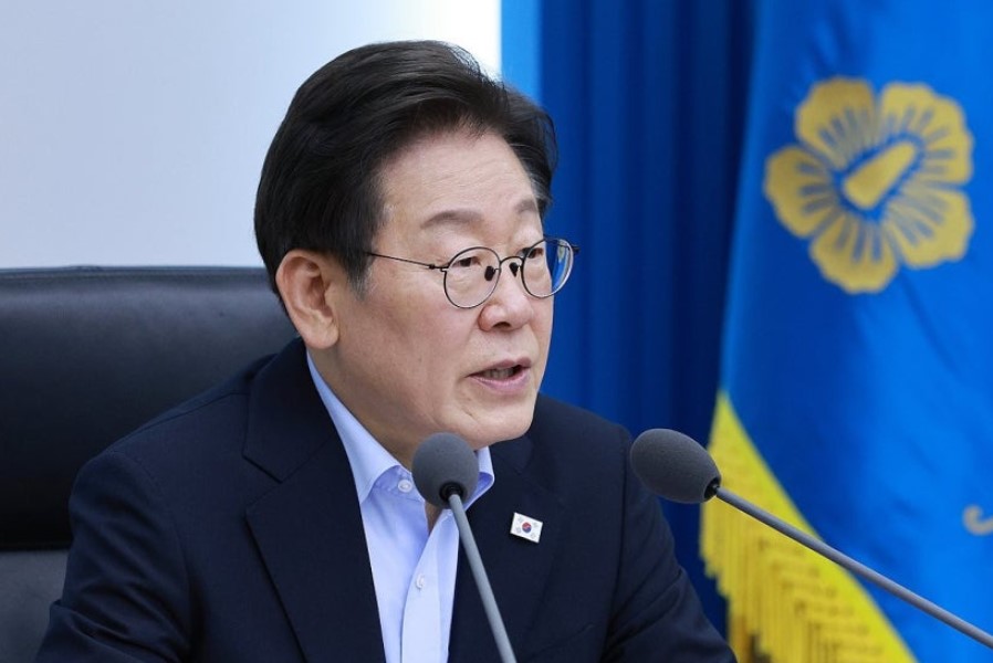 이재명 대통령이 7월31일 서울 용산 대통령실 청사에서 열린 6차 수석·보좌관 회의를 주재하고 있다. 사진=연합뉴스