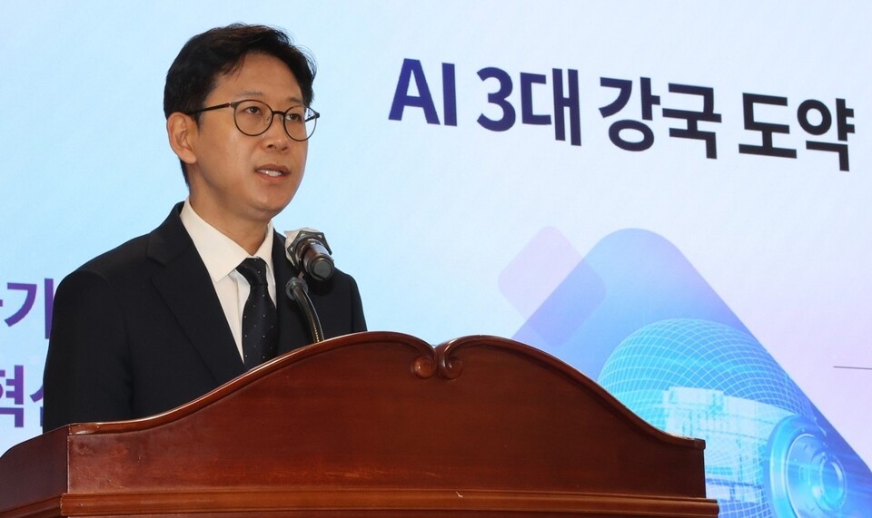 배경훈 과기부 장관./연합뉴스