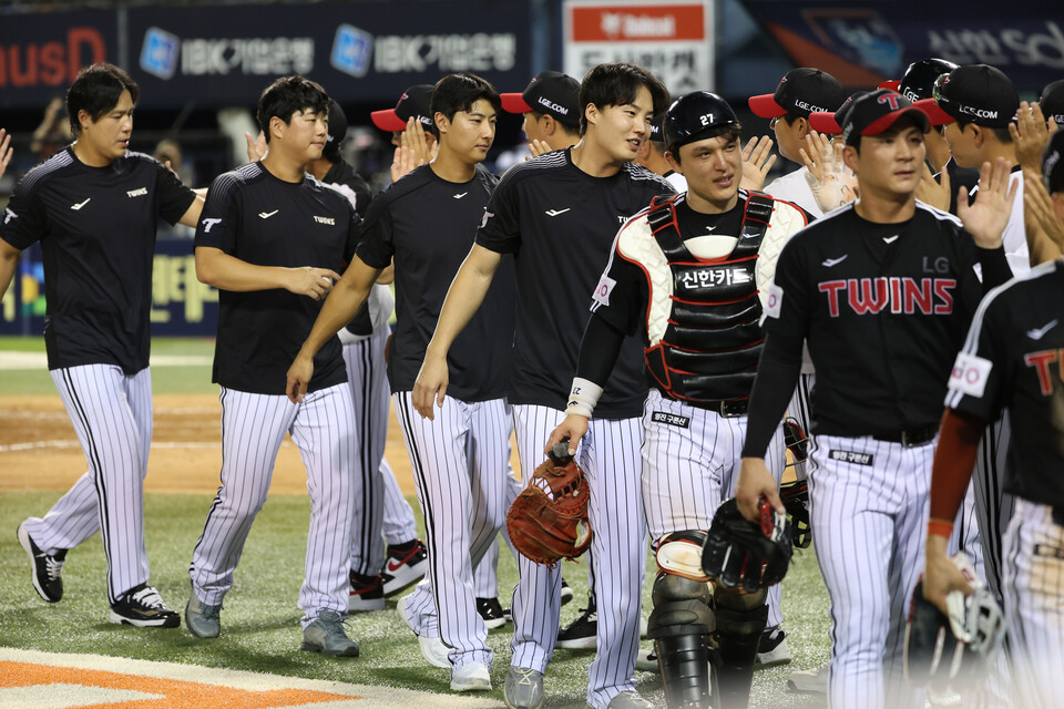  프로야구 LG 트윈스. /LG 트윈스 제공
