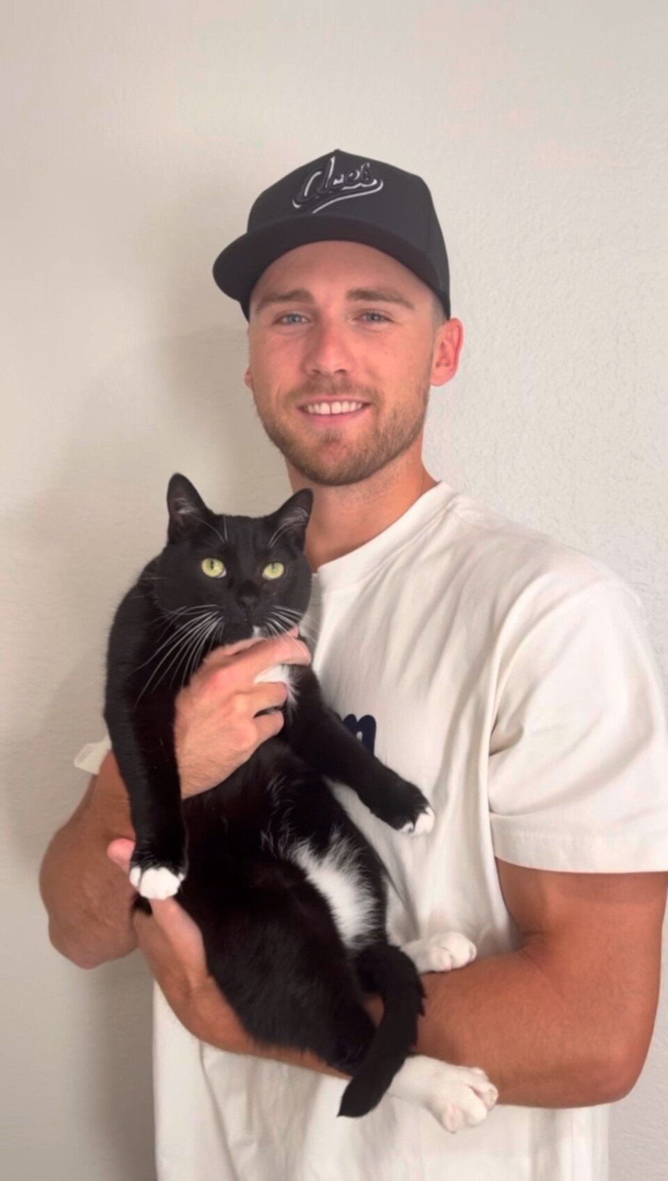 프로야구 LG 트윈스에 합류한 로른손 투수 앤더스 톨허스트. /LG 트윈스 제공