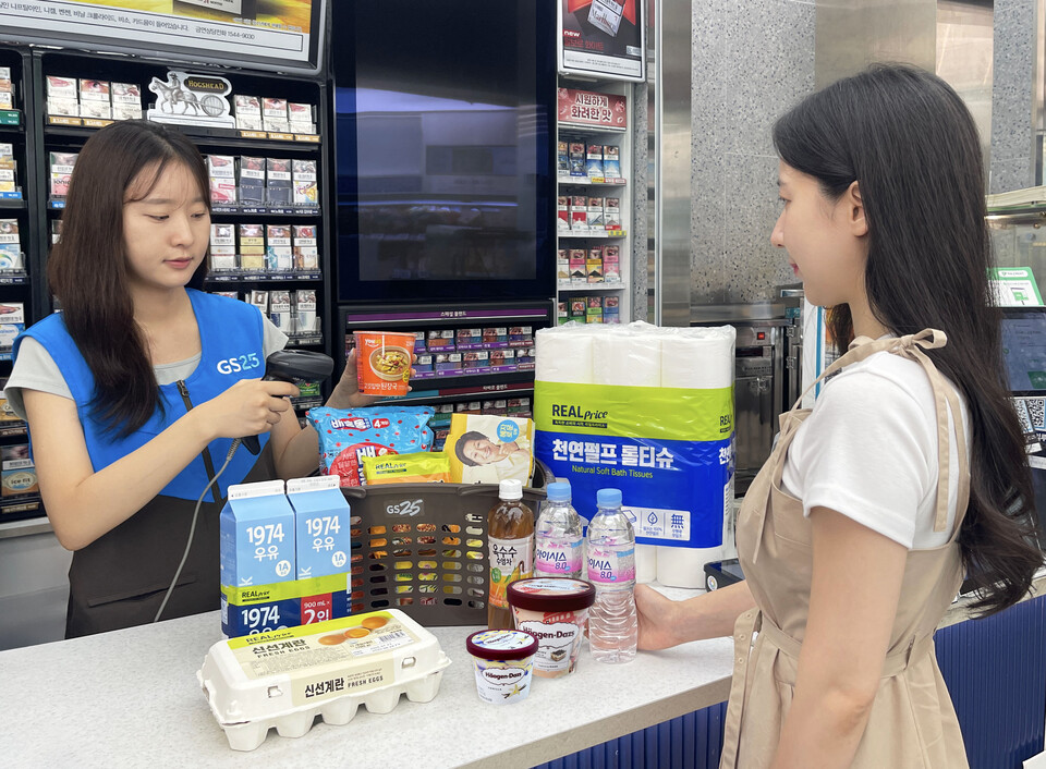 GS25의 8월 행사 / GS리테일 제공