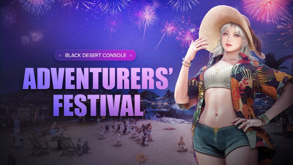 검은사막, 콘솔 Adventurers' Festival 업데이트 공개