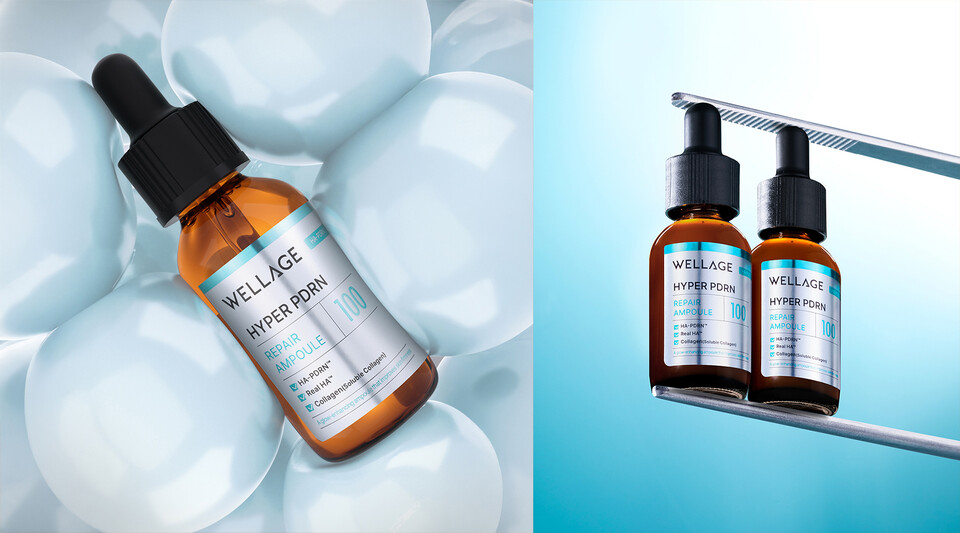 웰라쥬 하이퍼 PDRN 리페어 앰플./휴젤 제공
