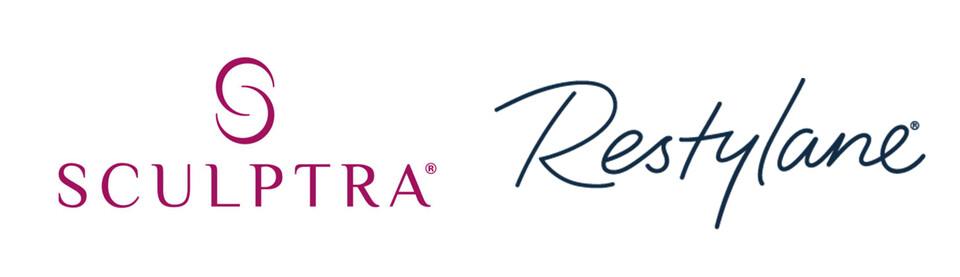 스컬트라 & 레스틸렌 로고./갈더마코리아 제공