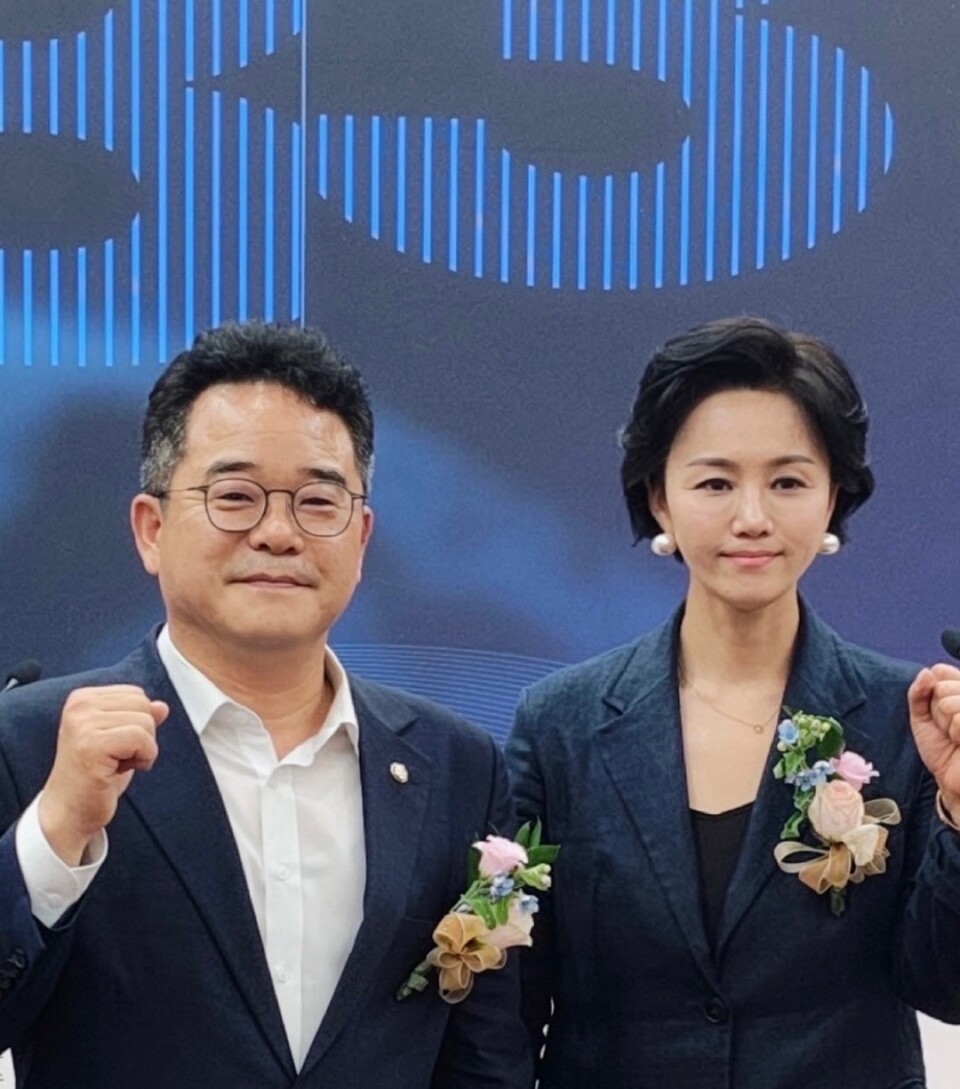 민병덕 의원은 환영사에서 “Web3와 디지털 자산은 디지털 경제를 이끌 새로운 인프라이자, 산업 패러다임을 변화시킬 동력”이라며 “디지털자산기본법과 STO, 현물 ETF 관련 입법을 통해 제도 기반 마련에 최선을 다하겠다”고 밝혔다./ 웹3기업협회 제공