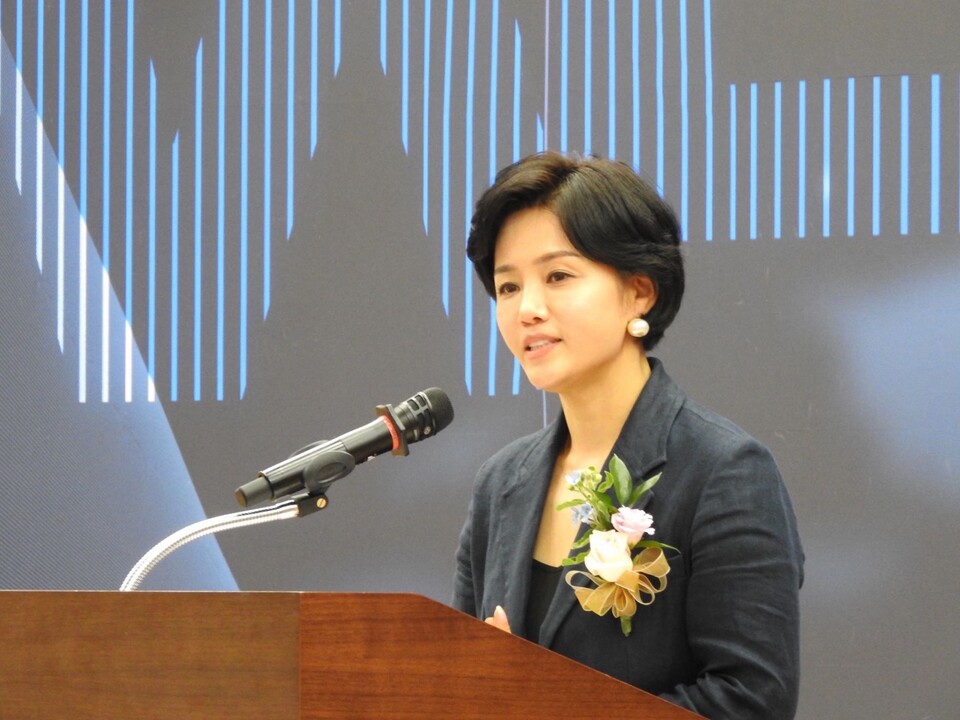 웹3기업협회 김수룡 회장은 개회사에서 “웹3는 사용자 주권, 개방성, 투명성을 핵심 가치로 하는 신뢰 기반 디지털 생태계”라며 “이번 행사는 대한민국이 글로벌 웹3 산업 선도국가로 도약할 중요한 이정표가 될 것”이라고 말했다./ 웹3기업협회 제공