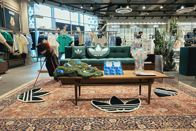 아디다스골프가 아디다스 강남브랜드센터 3층에 골프존을 새롭게 선보였다. /아디다스골프 제공