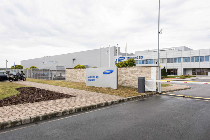 삼성SDI 헝가리 공장 전경./ 삼성SDI 제공