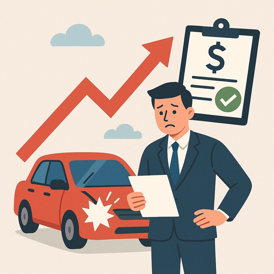 국내 손해보험사들의 자동차보험 손해율이 치솟으며 수익성에 적신호가 켜졌다. 