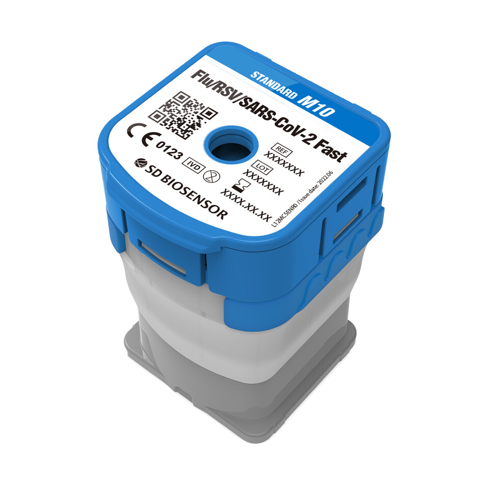 M10 FRS Fast. /에스디바이오센서 제공