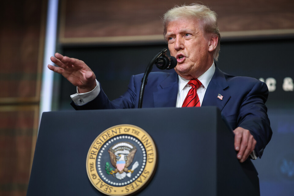 도널드 트럼프 미국 대통령. /연합뉴스