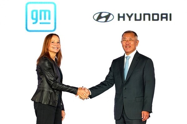 현대차-美 제네럴 모터스(GM), 포괄적 협력 위한 MOU 체결./현대자동차그룹