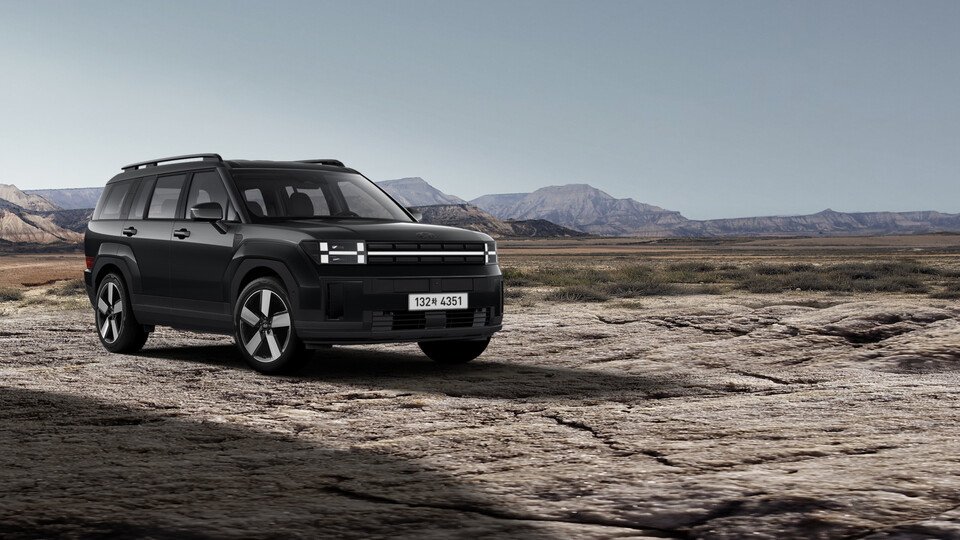 2026 싼타페 블랙 익스테리어