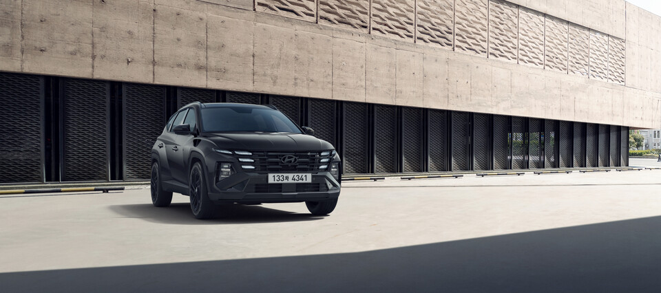 2026 투싼 블랙 익스테리어./현대차